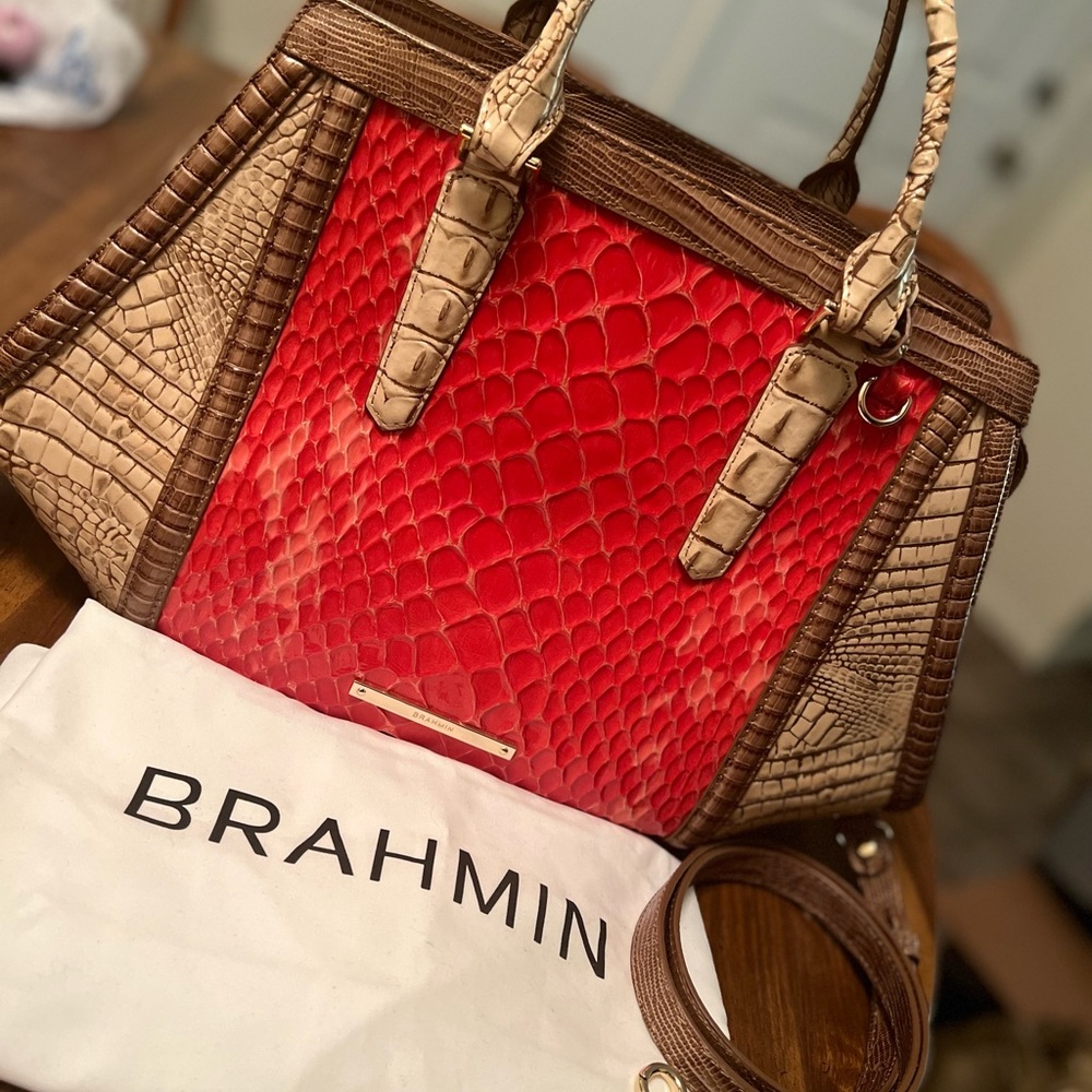 Brahmin Satchel